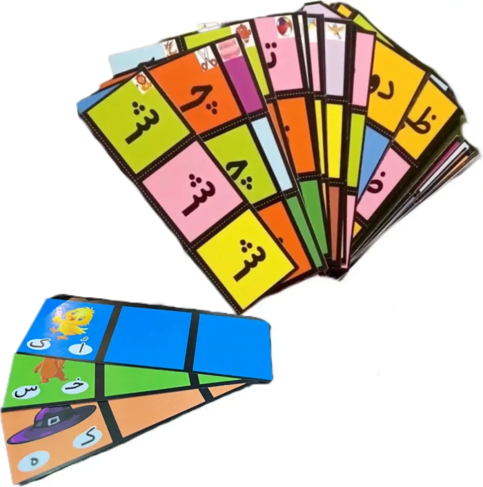 آموزش نشانه ب