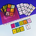 فلش کارت حروف الفبا و ترکیب نشانه ها