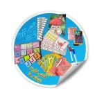 پکیج فلش کارت ریاضی و فارسی
