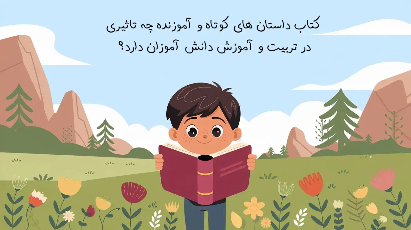 کتاب داستان های کوتاه و آموزنده