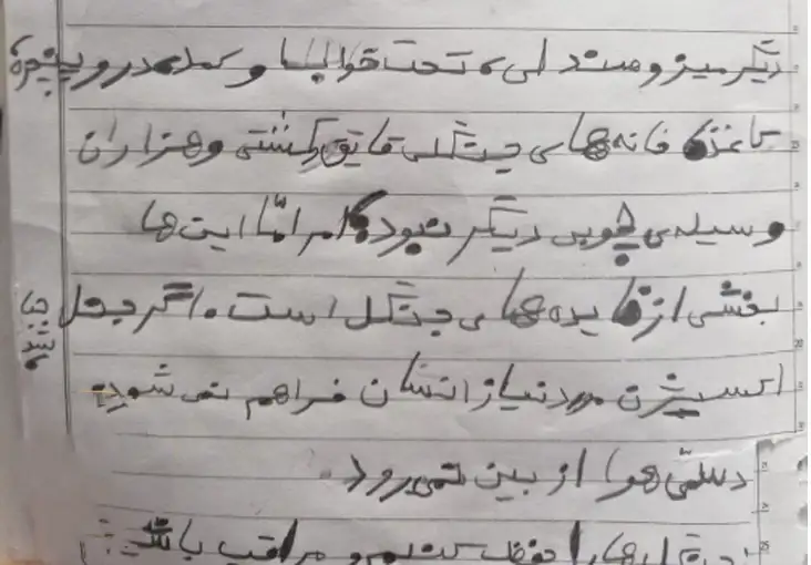 عوامل مؤثر در بدخطی