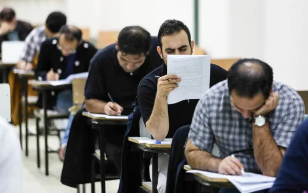 آزمون اختصاصی پذیرش دانشجو - معلم