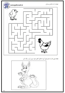 کاربرگ هوش، دقت و ماز مسیریابی 1 کاربرگ هوش، دقت و ماز مسیریابی