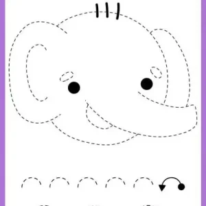 کاربرگ دست ورزی پیش دبستانی