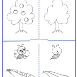 کاربرگ تقویت حافظه دیداری برای پیش دبستانی