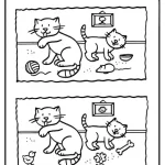 کاربرگ تفاوت پیش دبستان