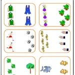 کاربرگ شناخت اندازه پیش دبستانی