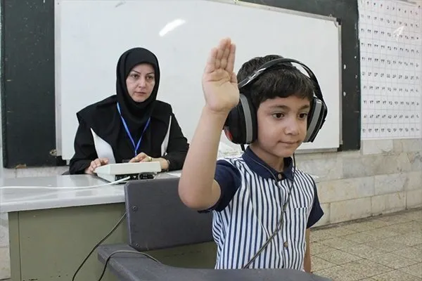 سنجش کلاس اولی ها