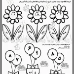 کاربرگ ضرب و تقسیم سوم ابتدایی