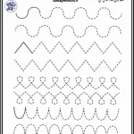 کاربرگ دستورزی نقطه چین پیش دبستان