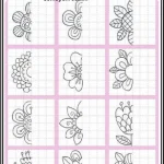 کاربرگ تقارن شطرنجی ریاضی اول دبستان