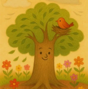 داستان درختِ صبور