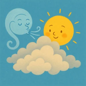 قصهی خورشید کوچولو