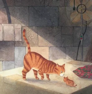 داستان گربه و صداها