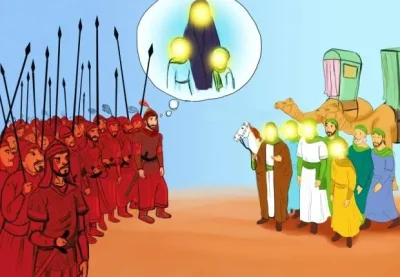 داستان کودکانه دهه اول محرم و روز عاشورا داستان کودکانه دهه اول محرم و روز عاشورا