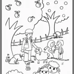 رنگ آمیزی پیش دبستان