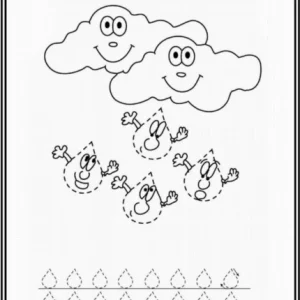 کاربرگ تابستانه دست ورزی پیش دبستان