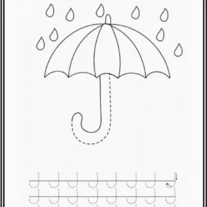 کاربرگ لوحه نویسی(دست ورزی) پیش دبستان