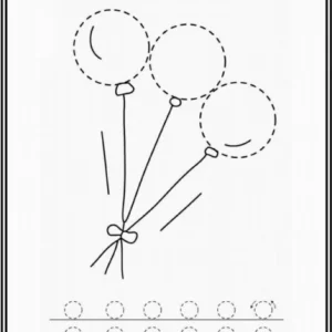 کاربرگ تمرین دست ورزی پیش دبستان