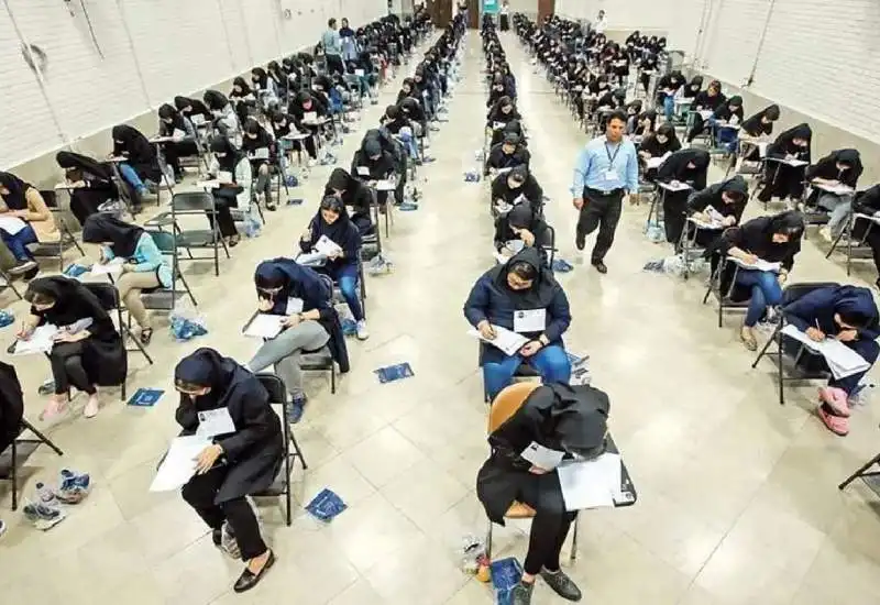 آغاز پنجاه و هشتمین کنکور کشور با رقابت حدود نیم‌میلیون داوطلب