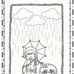 کاربرگ تابستانه خط راست ریاضی پیش دبستان