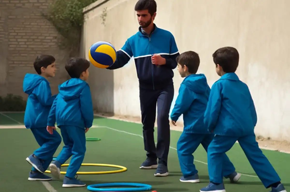 ایجاد تحول در تربیت‌بدنی مدارس