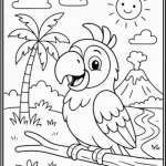 رنگ آمیزی پیش دبستان