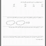 جمع و تفریق در جدول ارزش مکانی پایه دوم