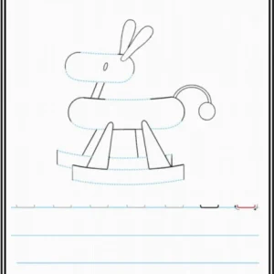 کاربرگ لوحه نویسی پیش دبستانی