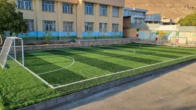 ۱۷ صدم مترمربع سرانه فضای ورزشی مدارس کشور است