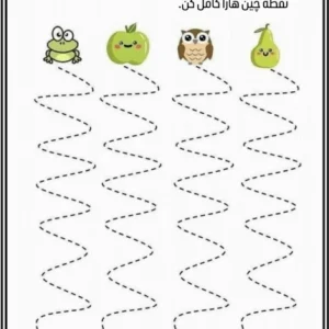 کاربرگ دست ورزی پیش دبستان