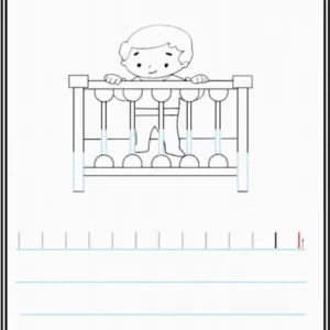 کاربرگ لوحه نویسی و دست ورزی پیش دبستان