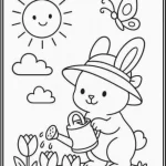 رنگ آمیزی پیش دبستان