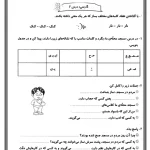دانلود رایگان کاربرگ درس۲ فارسی دوم دبستان