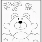 کاربرگ نقاشی پیش دبستانی