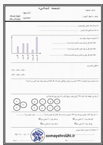 ریاضی دوم ابتدایی