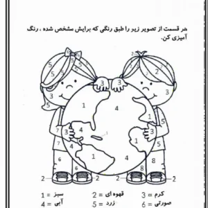 مجموعه واحد کار علوم اول دبستان