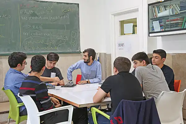 معلم تأثیرگذار