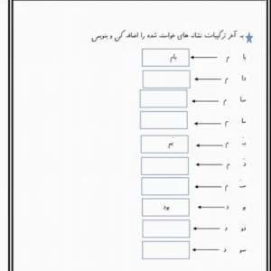 کلمه-سازی-اول