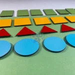اشکال هندسی چوبی مگنتی