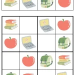 جدول سودوکو برای پیش دبستانی