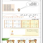 دانلود رایگان آزمون عملکردی ریاضی پایه دوم دبستان