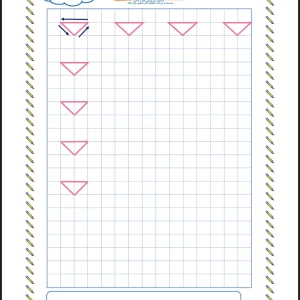 تمرین لوحه نویسی فارسی اول ابتدایی
