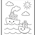 دانلود رایگان کاربرگ نقاشی پیش دبستانی