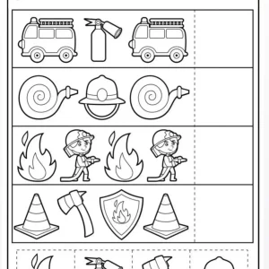 کاربرگ برای روز آتشنشانی