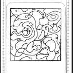 رنگ آمیزی پایه اول دبستان