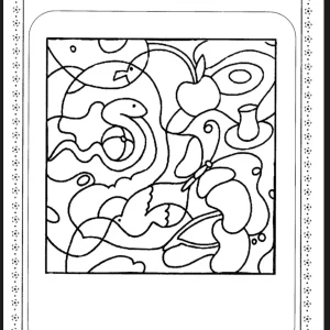 رنگ آمیزی پایه اول دبستان