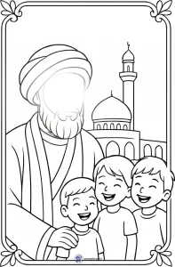 کاربرگ به مناسبت ولادت امام حسن عسگری 5 ولادت امام حسن عسگری