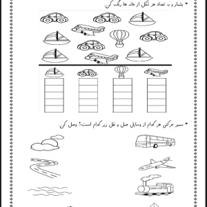 پکیج کاربرگ ارزشیابی ورودی اول دبستان