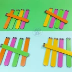 چوب خط چوبی مغناطیسی